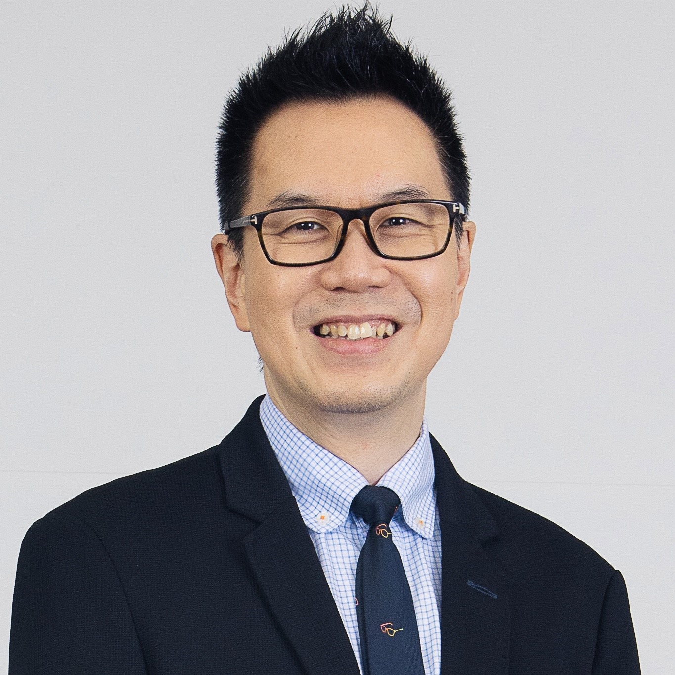 Dr Martin Chio headshot