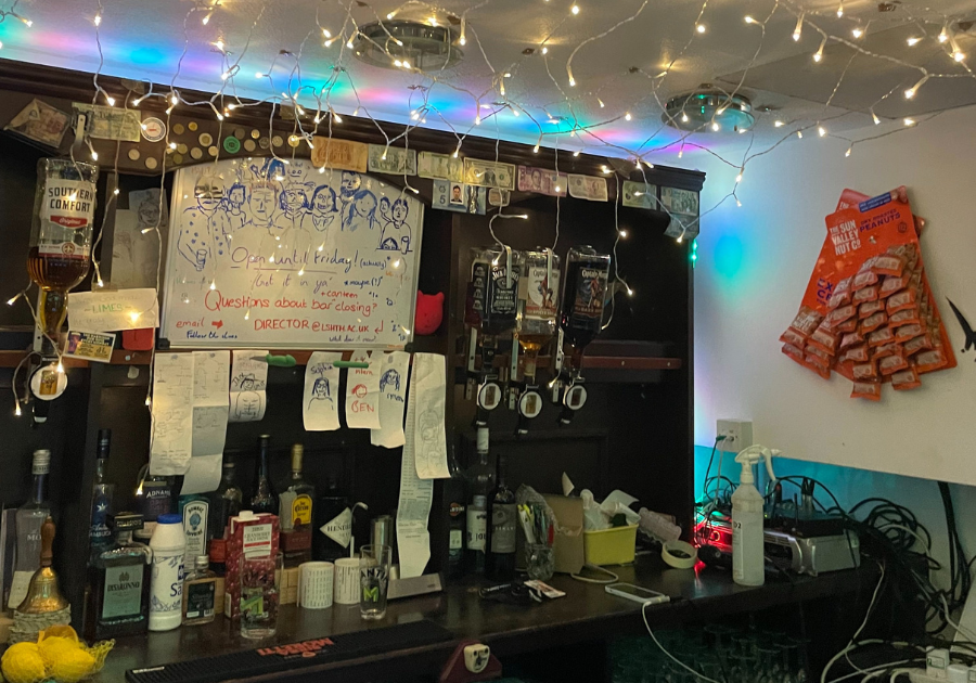 The Pumphandle Bar at LSHTM. Photo by Yi-shin Shen