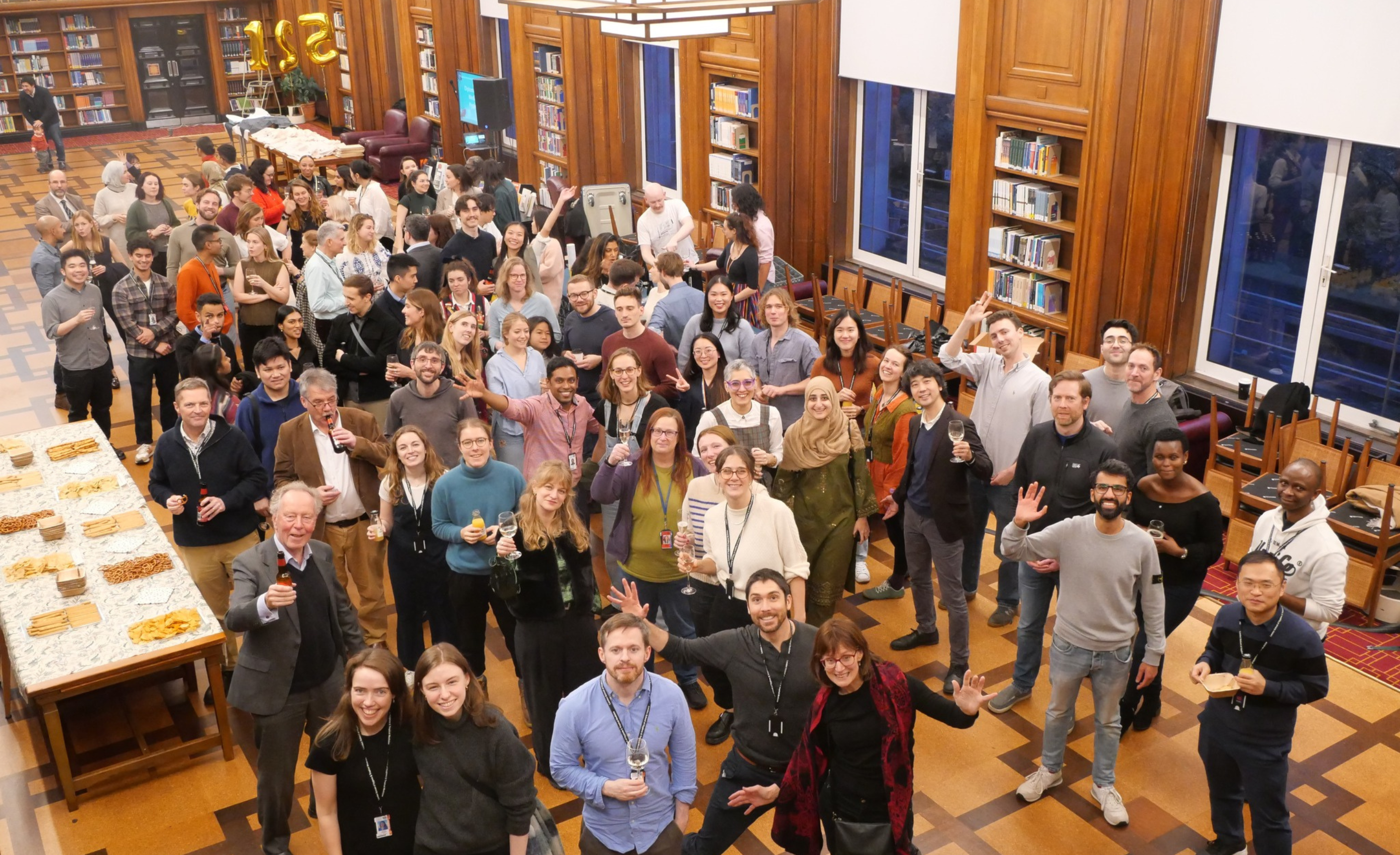 DTM&amp;H students on their celebration of studies in Dec 2024.