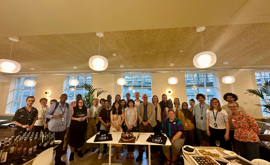Group picture at the event.