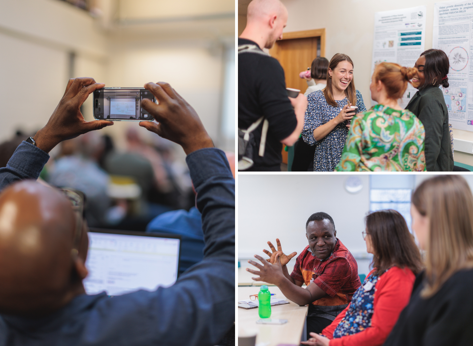 LSHTM Malaria Centre members at the Retreat, April 2023