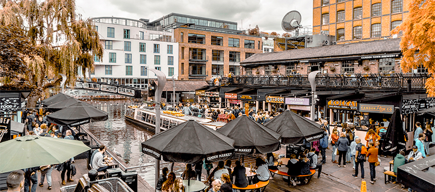 Camden Market, North London