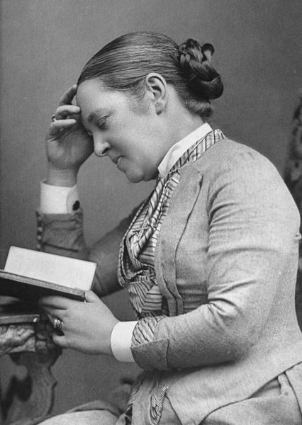 Caption: Elizabeth Garrett Anderson Credit: Wikimedia
