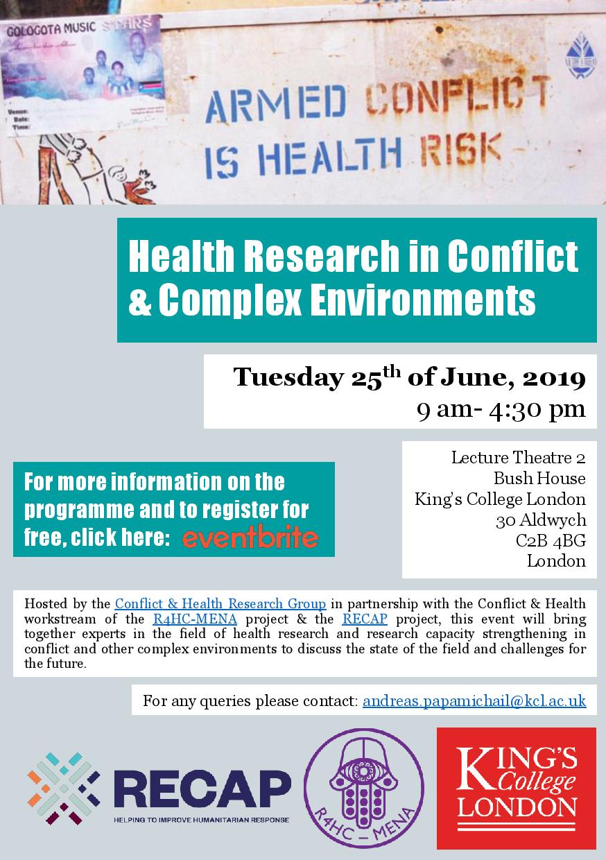 R4HC Event Flyer 25 June 2019