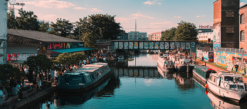 Hackney Wick, East London