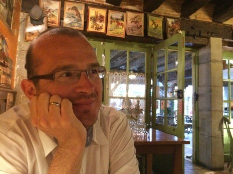 Photograph of Dr Jeroen Ensink