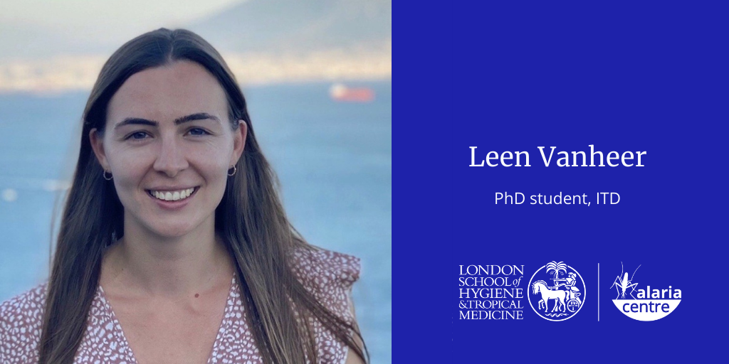Malaria Centre member Leen Vanheer