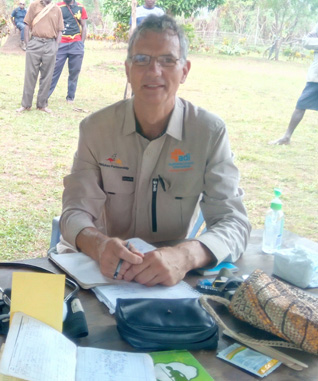 Nicolas Morris, Professional Diploma in Tropical Nursing Alumnus