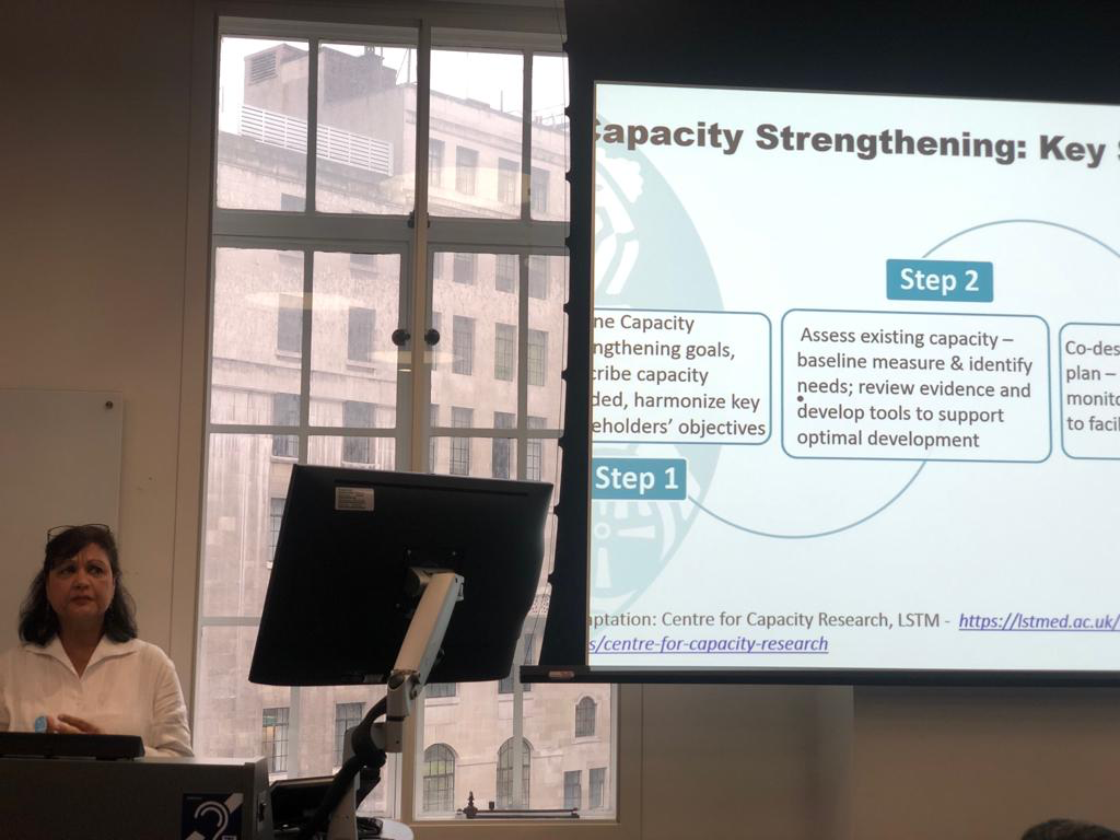Dr Hazel McCullough Presents at R4HC-MENA Symposium 