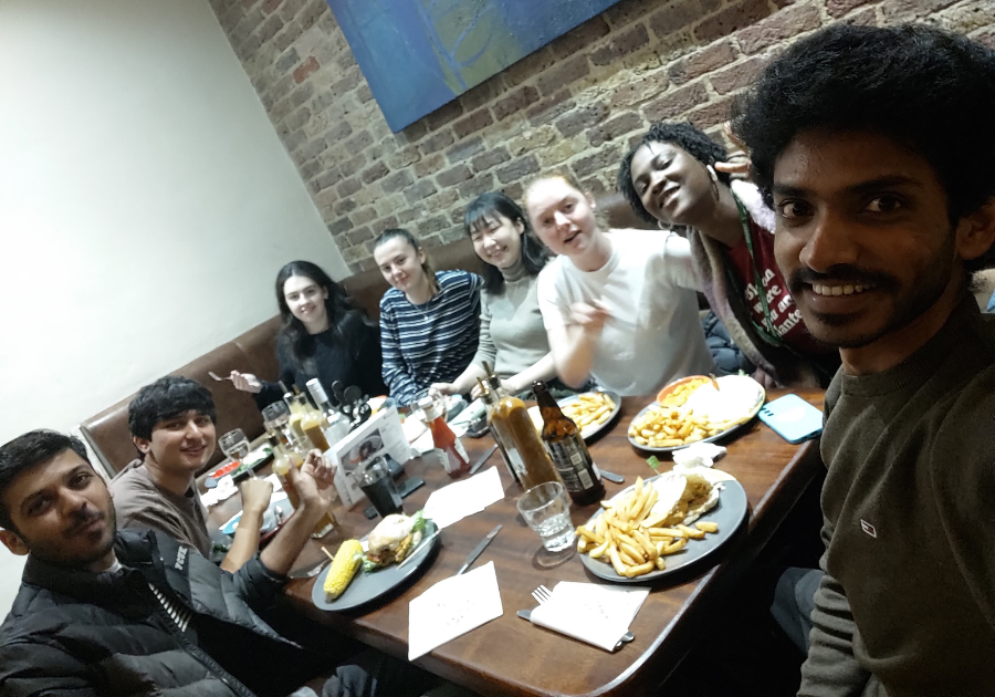 MSc One Health 24/25 cohort group photo