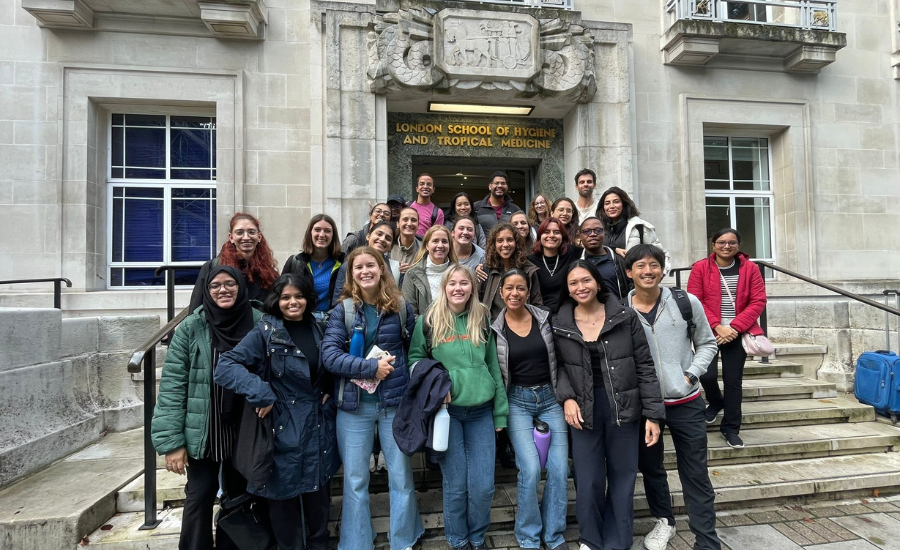 PHGP Cohort on LSHTM Steps after the mandatory welcome week retreat