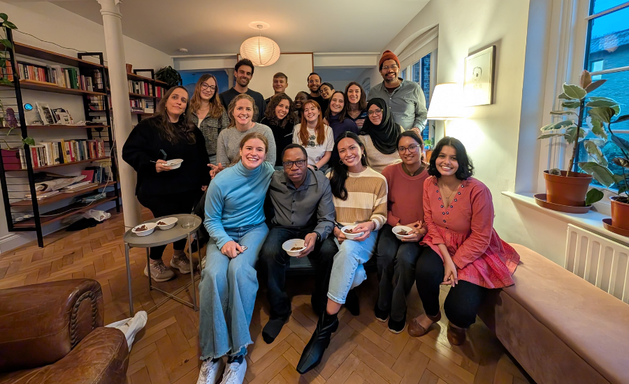 Group photo of MSc Public Health for Global Pracitce cohort 2024/25