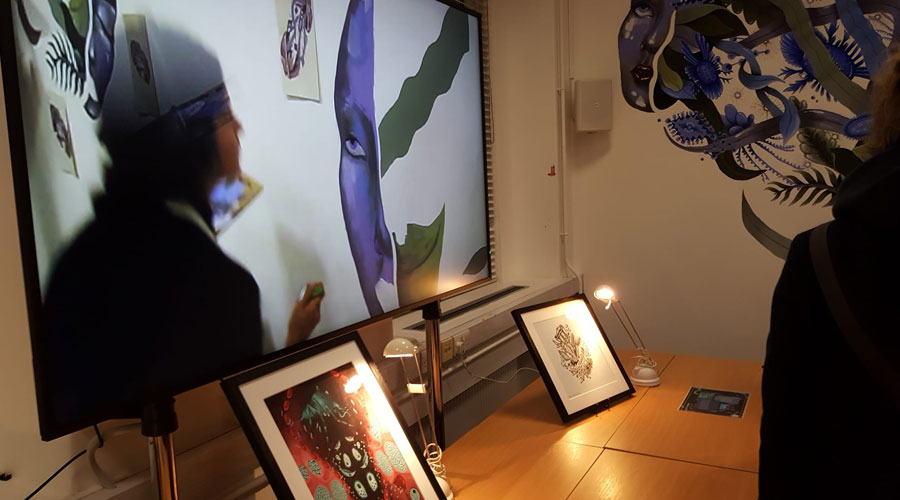 Art in Science exhibition