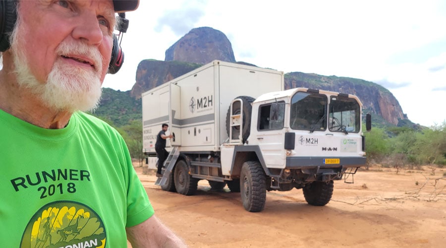 Glenn Geelhoed Mobile Surgical Units