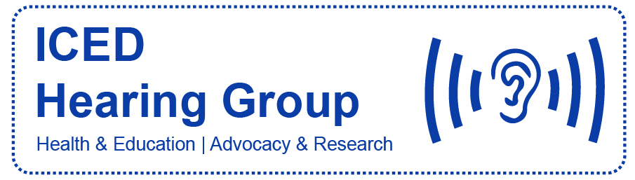 ICED Hearing Group - health &amp; education advocacy &amp; research