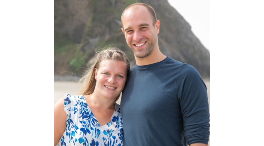 Megan McAninch-Jones and Kyle Jones 