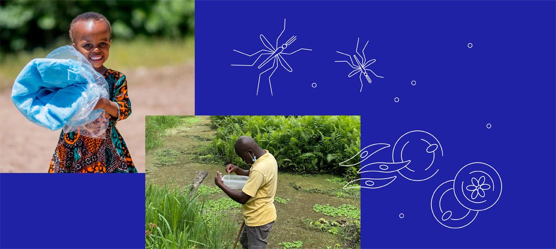 Malaria Centre report banner