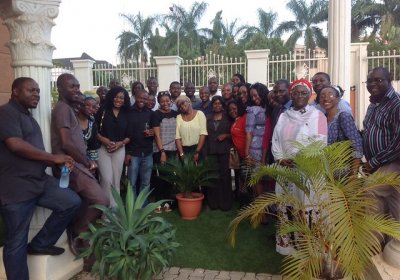 Abuja Chapter group photo 1
