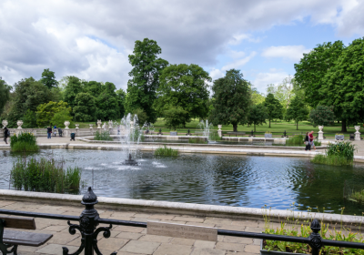 Hyde Park. Photo by Domenico Convertini via flickr.
