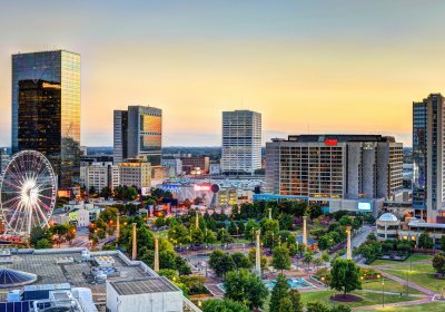 Atlanta cityscape
