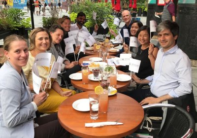 LSHTM alumni chapter meet-up. Credit: LSHTM alumni