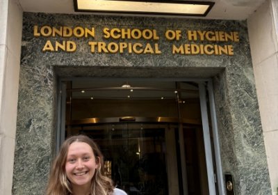 Amelia Stewart, SMR Student Liaison Officer