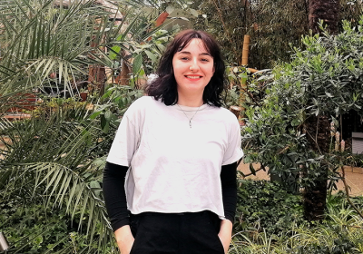 MSc One Health student Amy