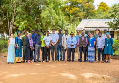 Scientific Advisory Board Meeting professional group photo