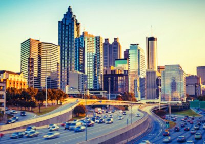 Atlanta Cityscape