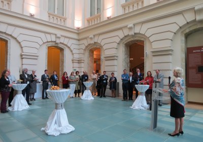 Alumni Reception Image