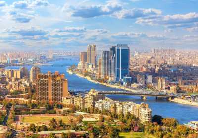 Cairo cityscape