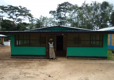 Maternity waiting homes