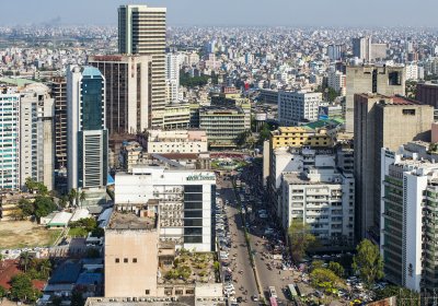 Dhaka Skyline