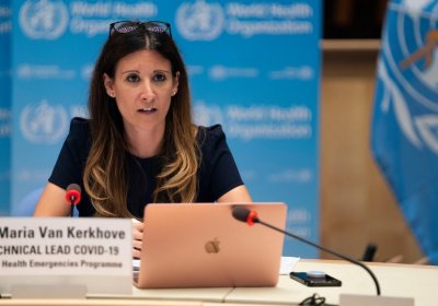 Dr Maria Van Kerkhove, WHO