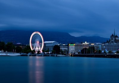 Geneva skyline