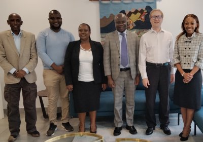 LSHTM Lesotho Alumni Chapter meeting with the UK High Commissioner to Lesotho, 2023