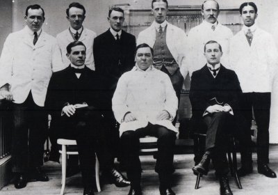 M.C.F. Easmon as a student 