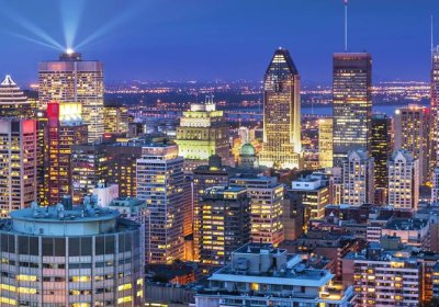 Montreal skyline