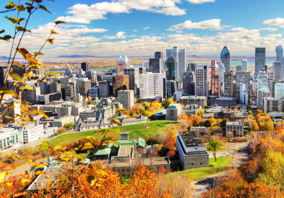 Montreal landscape