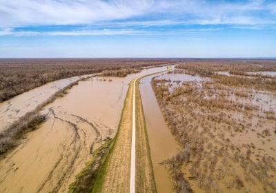 Image of flooded fields