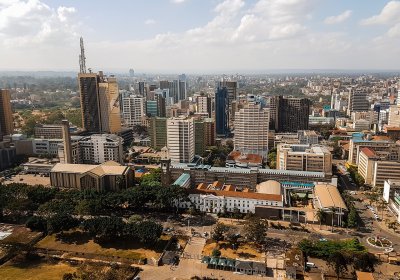 Nairobi Skyline