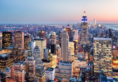 New York City skyline