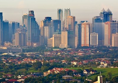 New Delhi Skyline