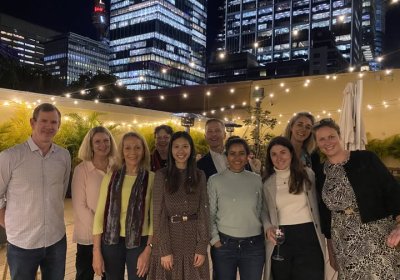Photo of LSHTM Sydney alumni