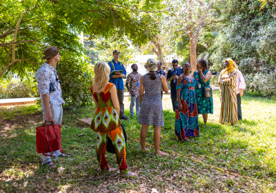 Nature Walk as part of the planetary health week