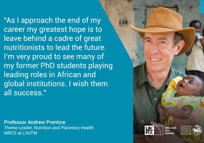 Professor Andrew Prentice