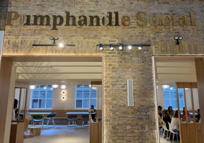 Pumphandle Social at LSHTM