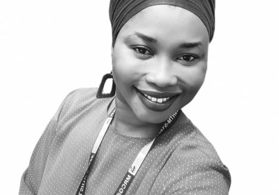 Saffiatou Darboe, our new PhD representative.