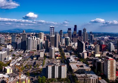 Seattle skyline image. Photo credit: pxhere.com