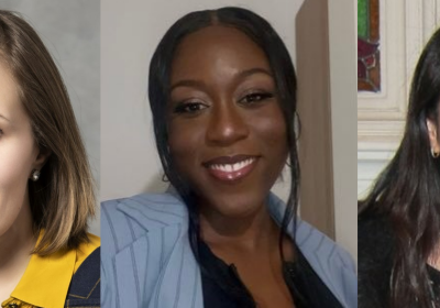 Photos of Stephanie Migchelson, Tami Sonubi and Natasha Ratna